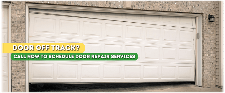 Garage Door Off Track In St Louis